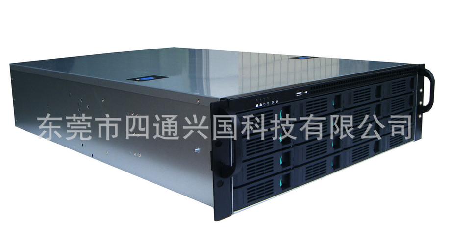 数据集成存储服务器机箱 3u16盘位热插拔磁盘阵列柜 云计算网游