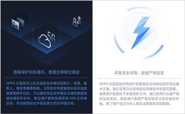 换了新手机数据迁移很麻烦?有了OPPO云服务不用愁